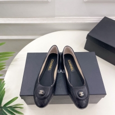 Chanel Flat Shoes